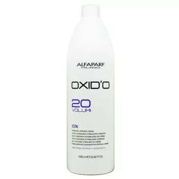 Alfaparf Oxido'o перекись водорода в креме 6%, 1000 мл