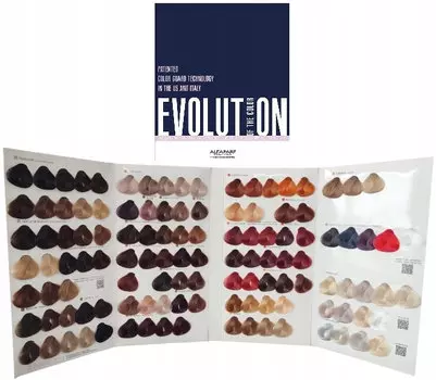 Alfaparf Palette Color Mini Evolution Of The Color