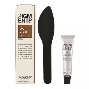 Alfaparf Пигменты Gv .32 Золотая сирень 8мл, Alfaparf Milano