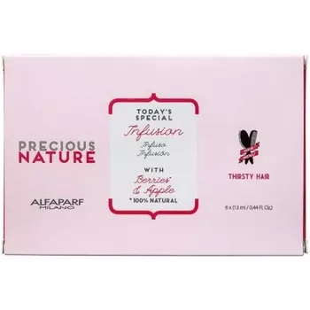Alfaparf Precious Nature Настой для сухих и жаждущих волос, 6х13 мл, Alfaparf Milano