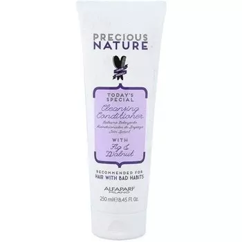 Alfaparf Precious Nature Очищающий кондиционер для волос с вредными привычками Инжир и грецкий орех 250мл Alfaparf Milano