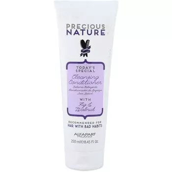 Alfaparf Precious Nature Очищающий кондиционер с инжиром и грецким орехом, 250 мл, Alfaparf Milano