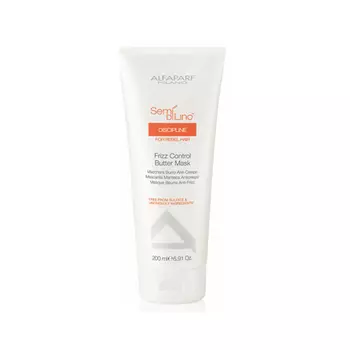 Alfaparf Semi Di Lino разглаживающая маска для волос, 200 мл