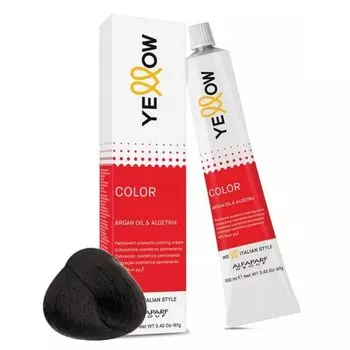 ALFAPARF YELLOW Краска для волос 5.00 - Светло-коричневый - 100 мл