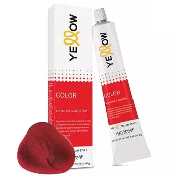 ALFAPARF YELLOW Краска для волос 6000 - Усилитель красного цвета - 100 мл