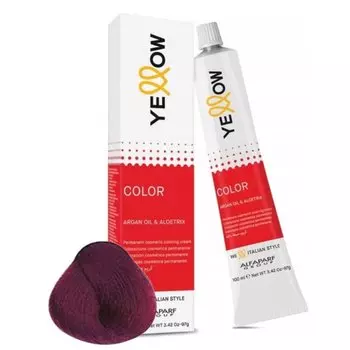 ALFAPARF YELLOW Краска для волос 6.26 - Темно-фиолетово-красный блондин - 100 мл