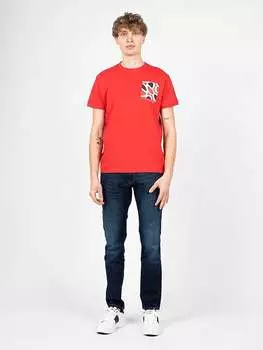 Alford мужская футболка Pepe Jeans, красный