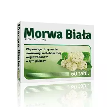 Alg Pharma, Шелковица белая, БАД, 60 таблеток Inna Marka