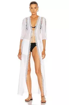 Али куртка Charo Ruiz Ibiza, белый