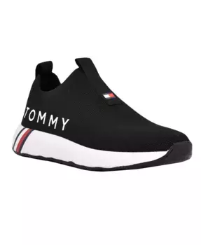 Алиа Спортивные Вязаные Слипоны Tommy Hilfiger, синий