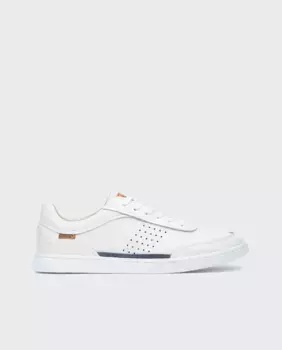 Alicante мужские низкие кожаные кроссовки в форме шлема Pikolinos, белый