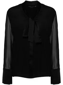 Alice + olivia блузка Brady, черный