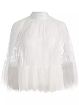 Alice + olivia блузка Зенон, белый