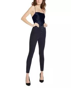 Alice + Olivia Боди Harmon Alice and Olivia, синий