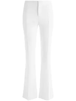 alice + olivia брюки bootcut Tisa, белый