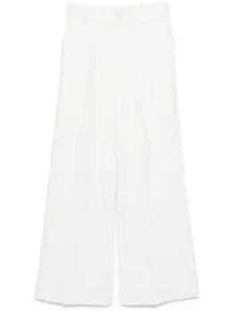 Alice + olivia брюки палаццо Tomasa, белый