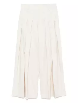 Alice + olivia брюки Simon широкого кроя, нейтральный