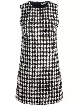 Alice + olivia Clyde Aline мини-платье, черный