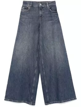 Alice + olivia джинсы Branson, синий