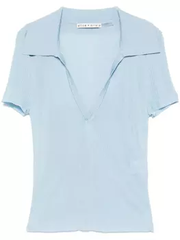 Alice + olivia футболка Martha, синий