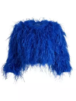 Alice + olivia куртка Kidman Feather