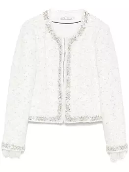 Alice + olivia куртка Landon, белый
