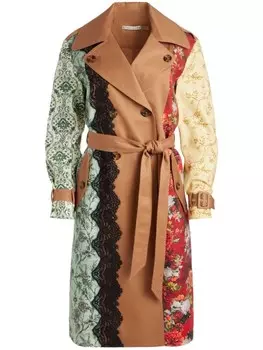 Alice + olivia пальто Keith, коричневый