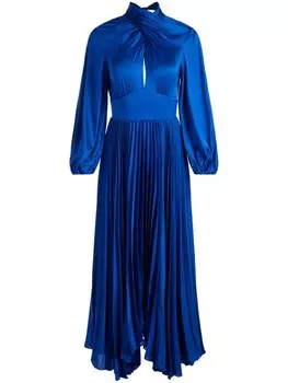 Alice + olivia Платье макси из красного дерева, синий