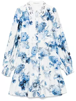 Alice + olivia платье мини Junia, белый