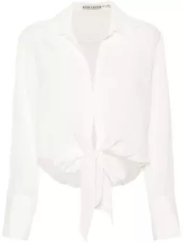 Alice + olivia рубашка Hannon, белый
