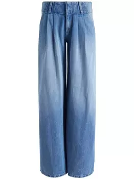 alice + olivia широкие джинсы Anders, синий