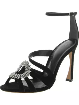 ALICIA Женские замшевые туфли на шпильке Alexandre Birman, черный