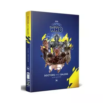 Alien Archive, Doctors and Daleks, твердый переплет