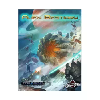 Alien Bestiary (5E), Dungeons & Dragons (5th Edition) - Rulebooks, Sourcebooks & Supplements (Legendary Games), твердый переплет
