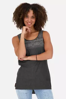 Alife & kickin carliak dnm b блузка деним Alife Kickin, черный