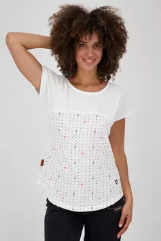 Alife & kickin claraak рубашка облачная аоп Alife Kickin, белый