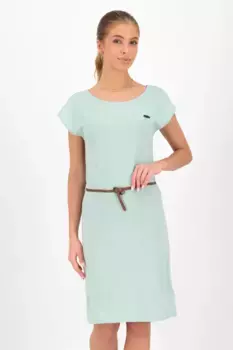 Alife & Kickin летнее платье "ElliAK A Shirt Dress женское летнее платье, платье", цвет Fresh Mint Melange