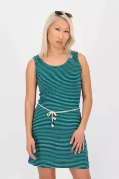 Alife & Kickin летнее платье "JenniferAK Z Sleeveless Dress женское летнее платье, платье", бирюзовый