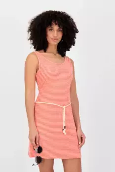 Alife & Kickin летнее платье "JenniferAK Z Sleeveless Dress женское летнее платье, платье", коралловый