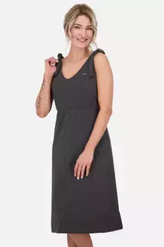 Alife & Kickin летнее платье "MelinaAK B Sleeveless Dress женское летнее платье, платье", цвет Moonless Melange