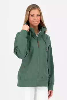 Alife & Kickin летняя куртка "JoranaAK A Jacket женская переходная куртка, куртка", цвет Sage Leaf