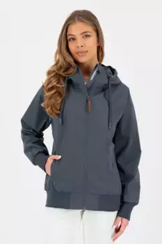 Alife & Kickin летняя куртка "RenitaAK A Jacket женская переходная куртка, куртка", синий