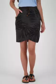 Alife & Kickin летняя юбка "LucyAK Юбка женская летняя юбка, юбка", цвет Moonless