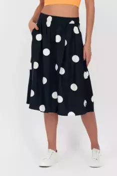 Alife & Kickin летняя юбка "MelindaAK B Mid юбка женская летняя юбка, юбка", цвет морской волны