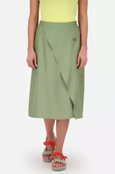 Alife & Kickin летняя юбка "SylvieAK A Short юбка женская летняя юбка, юбка", цвет Dust