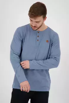 Alife & Kickin рубашка с длинными рукавами "JoshAK мужская рубашка с длинными рукавами с длинными рукавами", синий