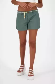 Alife & Kickin Shorts "JuleAK A Shorts женские шорты, шорты", цвет Sage Leaf
