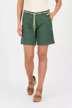 Alife & Kickin Shorts "JulesAK A Shorts женские шорты, брюки для отдыха", цвет Sage Leaf