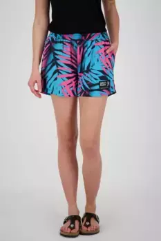 Alife & Kickin Shorts "OxanaAK A Shorts женские спортивные штаны, шорты", цвет морской волны