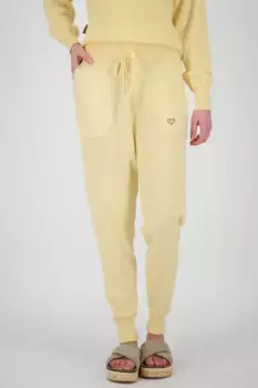 Alife & Kickin трикотажные брюки "WilmaAK Knitpant женские брюки для отдыха, брюки", цвет Butter